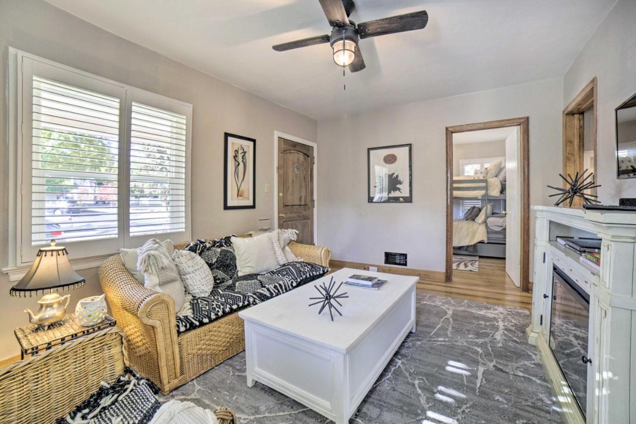 Enchanting Reno Retreat With Deck Walk To Midtown! Exterior foto